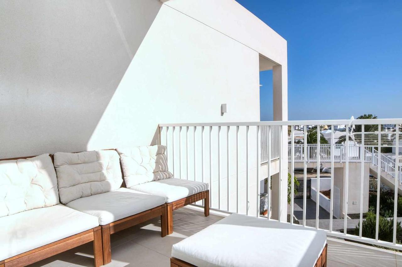 Sunset View Modern Private Poolside Apartment 科斯塔特吉塞 外观 照片